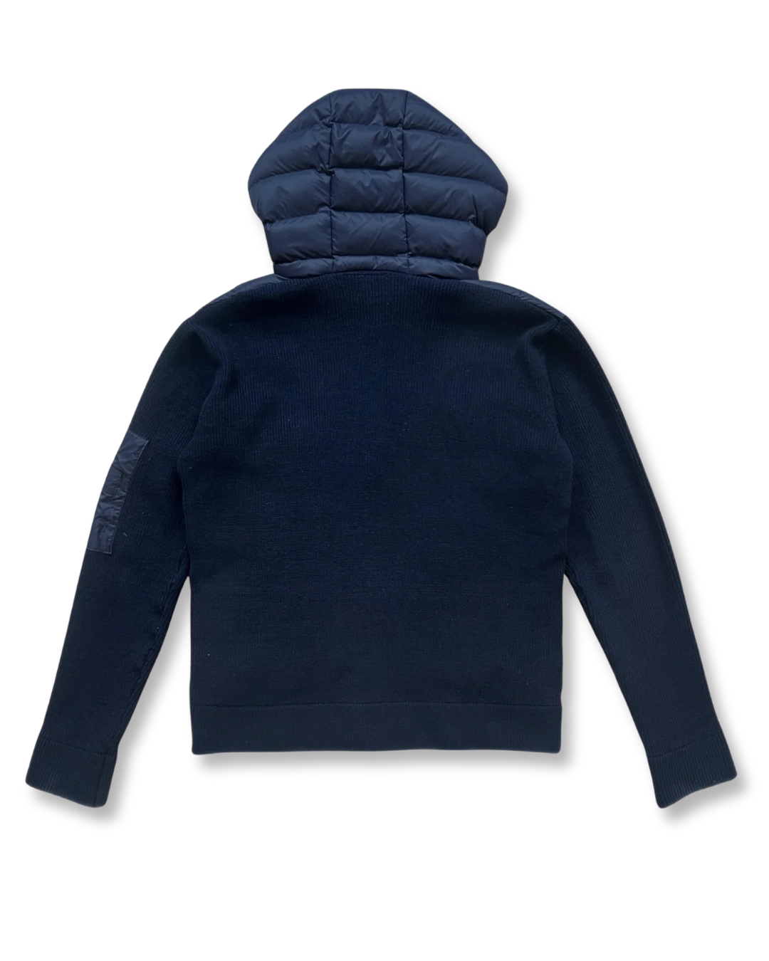 CARVANI HOODED CARDIGAN